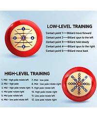 Gse Games & Sports Expert 2 1/4-Inch & Artifact Training Cue Ball, Aaa-Grade Pro Cup Billiard Cue Ball