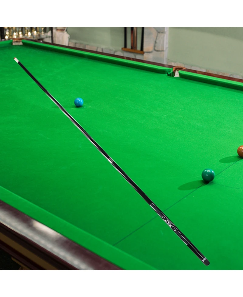 Gse Games & Sports Expert Piece Slick Fiberglass Graphite Composite Billiard Pool Cue Stick for Men/Women