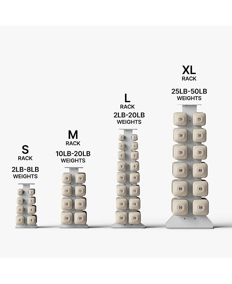 WeGym Dumbbell Rack - Extra Large