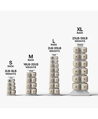 WeGym Dumbbell Rack - Extra Large