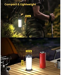 Gnuadz Led Camping Lantern Rechargeable Waterproof Emergency Light 5000mAh