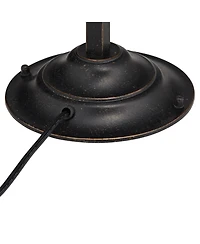 John Timberland Bellagio 26 1/2" High Rustic Outdoor Landscape Path Light Porch House Down-Arm Led Bulb