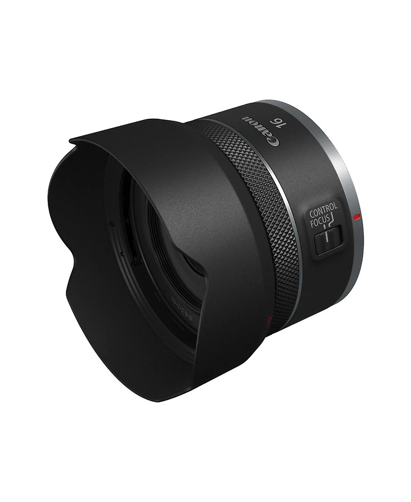 Canon Rf 16mm f/2.8 Stm Lens with 43mm Filter Kit, Soft Lens Case, Lens Cleaner, Cleaning Kit, Universal Lens Cap Tether