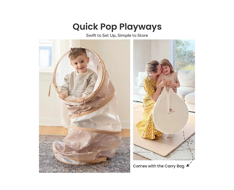 Tiny Land Adventure Play Tunnel