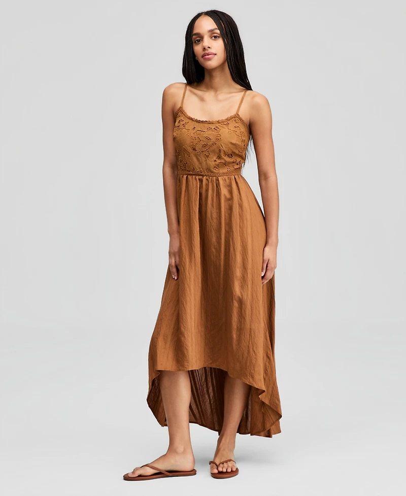 And Now This Women's Empire-Waist High-Low Dress, Macy's Exclusive