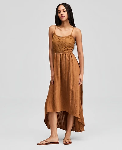 And Now This Women's Empire-Waist High-Low Dress, Macy's Exclusive