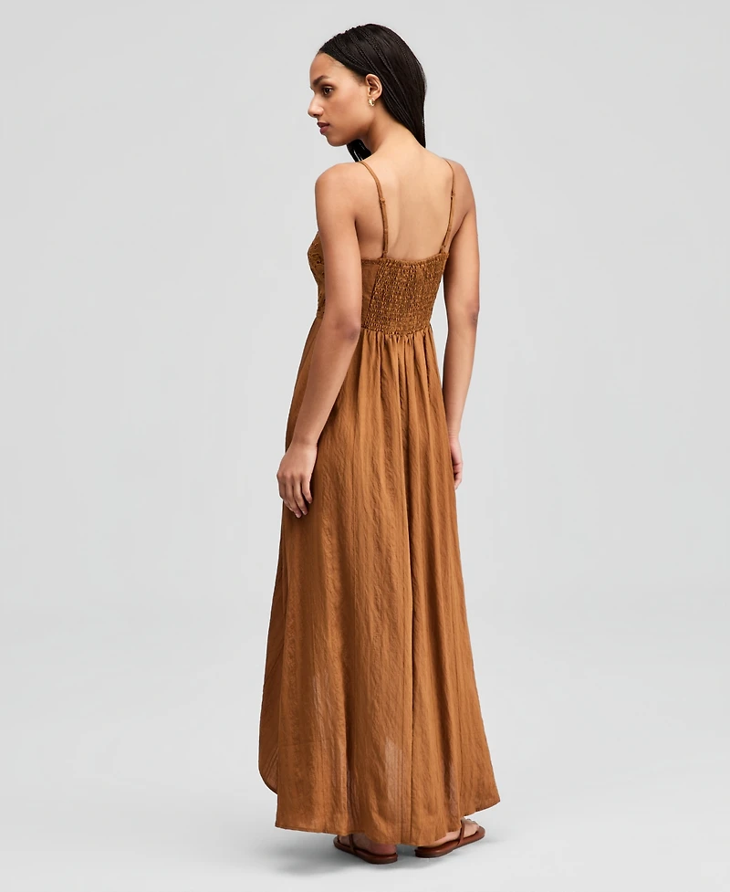And Now This Women's Empire-Waist High-Low Dress, Macy's Exclusive