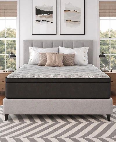 Restonic Ascot 13" Medium Euro Top Mattress in a Box, California King