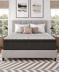 Restonic Ascot 13" Medium Euro Top Mattress in a Box, California King