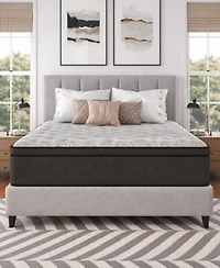 Restonic Ascot 13 Medium Euro Top Mattress In A Box Collection