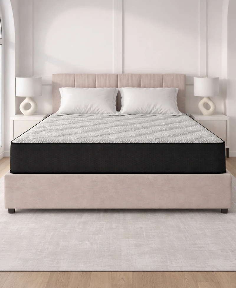 Restonic Ascot 10" Plush Tight Top Mattress in a Box