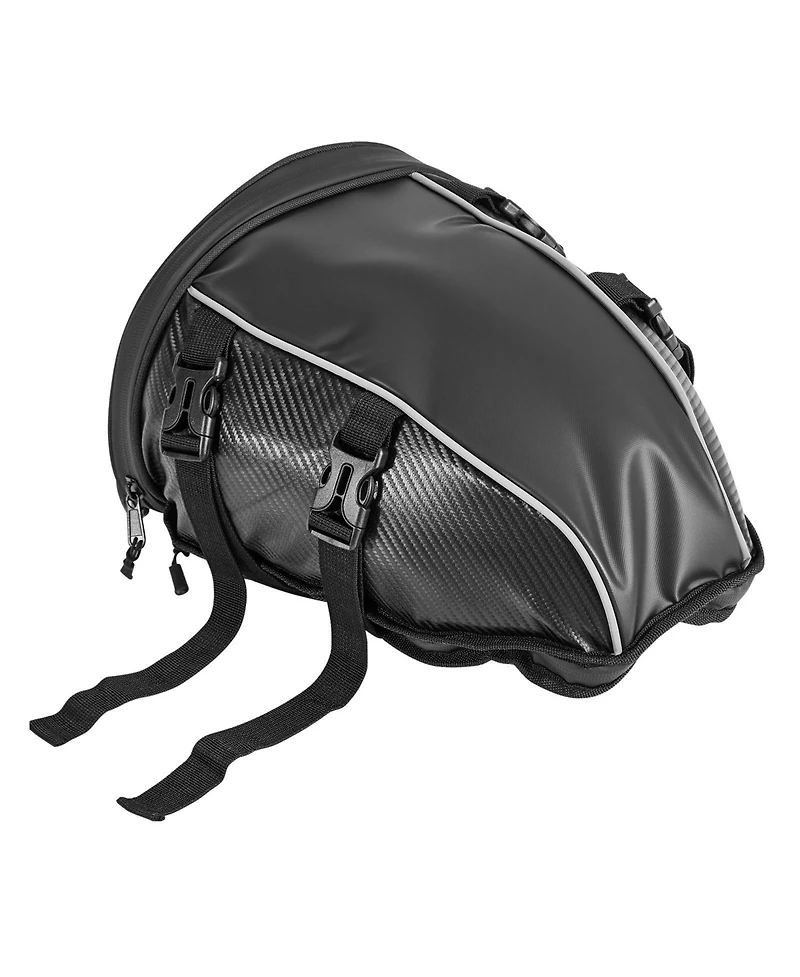 Mecale 10L Motorcycle Tail Bag Waterproof with Rain Cover and Shoulder Strap