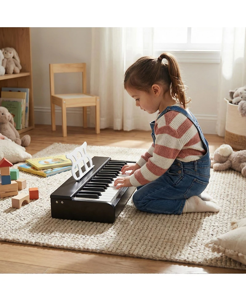 Slickblue 30 Key Kids Piano Keyboard with Music Stand Beginner
