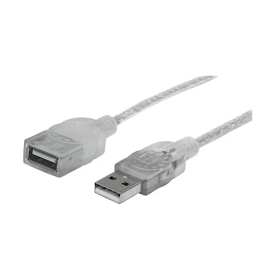 Manhattan 6 Ft. Usb 2.0 Type-a Extension Cable