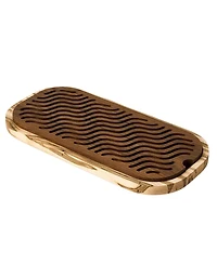 Uncommon Goods Artisan Bread Board With Crumb Tray