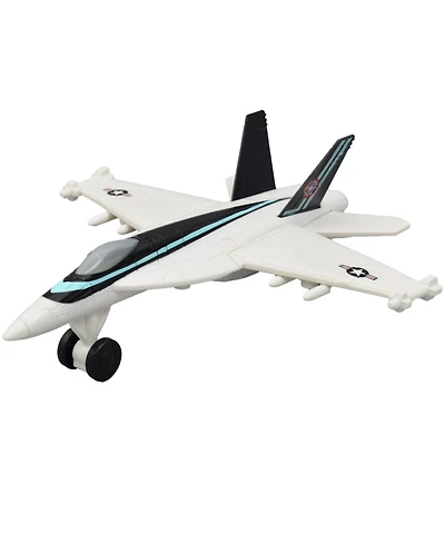 Legend Toys Topgun F/A-18 10" Motion Sensor Lights and Sounds Plane