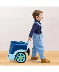 Mecale 60 Piece Kids Engine Toy with Lights and Sounds, Ages 3+