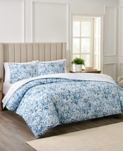 Waverly Hayden Microfiber Percale Comforter Set