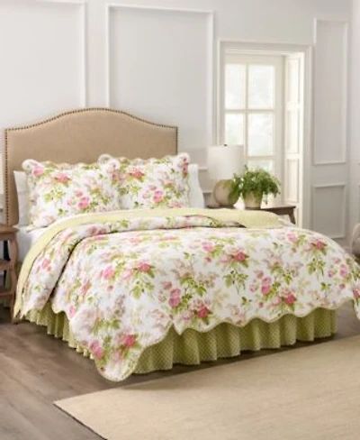 Waverly Emmas Garden Cotton Quilt Set