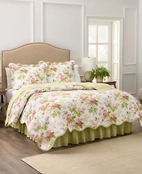 Waverly Emmas Garden Cotton Quilt Set