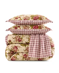 Waverly Norfolk Cotton 4-Pc. Comforter Set