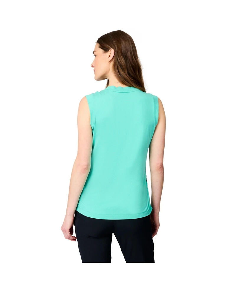 Free Country Women's Microtech Chill V-Neck Tank Top