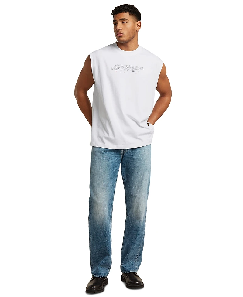 G-Star Raw Men's Graphic Sleeveless T-Shirt