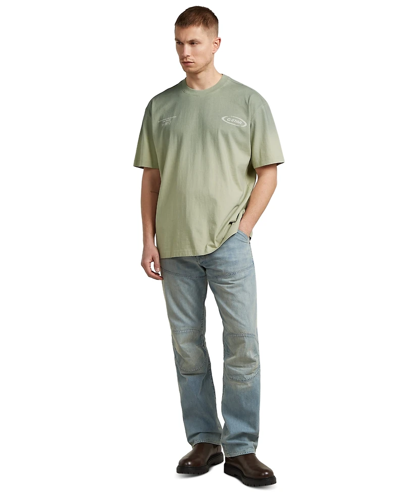 G-Star Raw Men's Sprayed Relaxed-Fit Logo T-Shirt