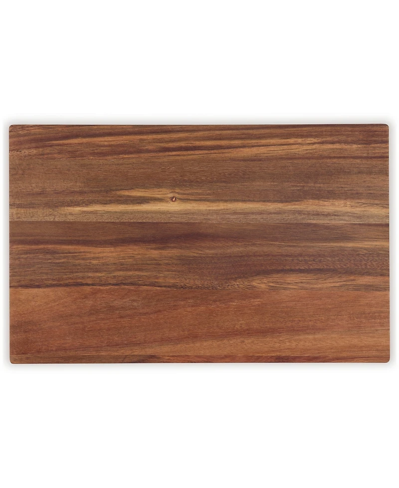 Le Creuset 16" Wood Butcher Block Cutting Board