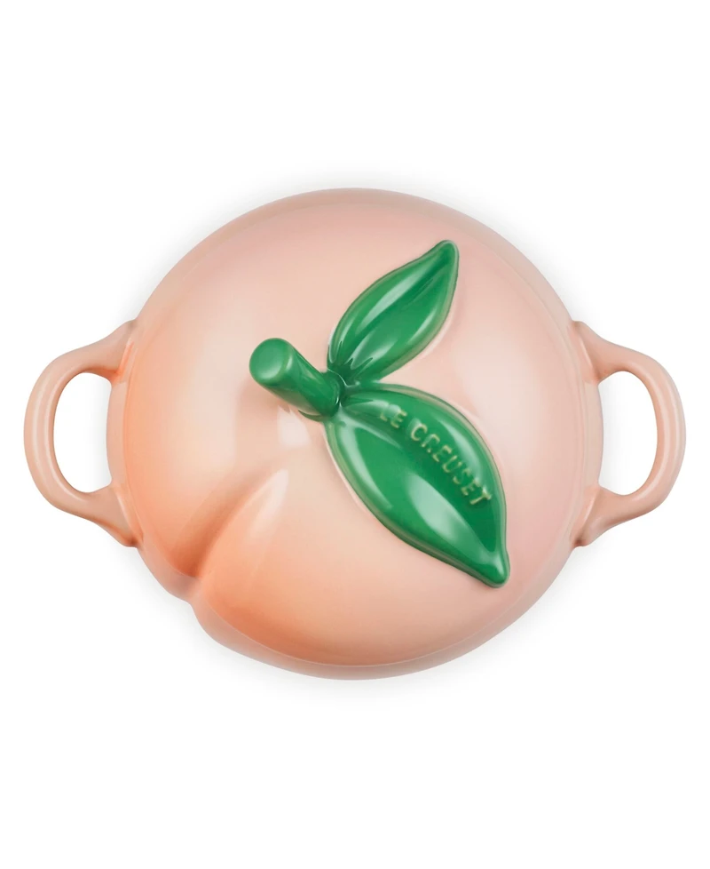 Le Creuset Stoneware 16 oz. Peach Mini Cocotte