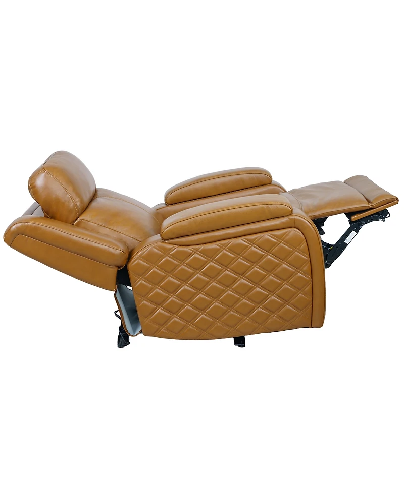 Tolin Leather 41" Power Motion Zero Gravity Recliner