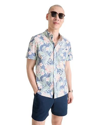 Chubbies Men's The Resort Wear Printed Shirt