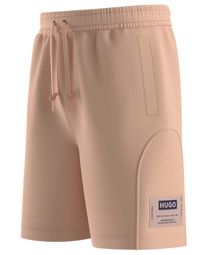 Hugo Boss Men's French Terry Regular-Fit Shorts