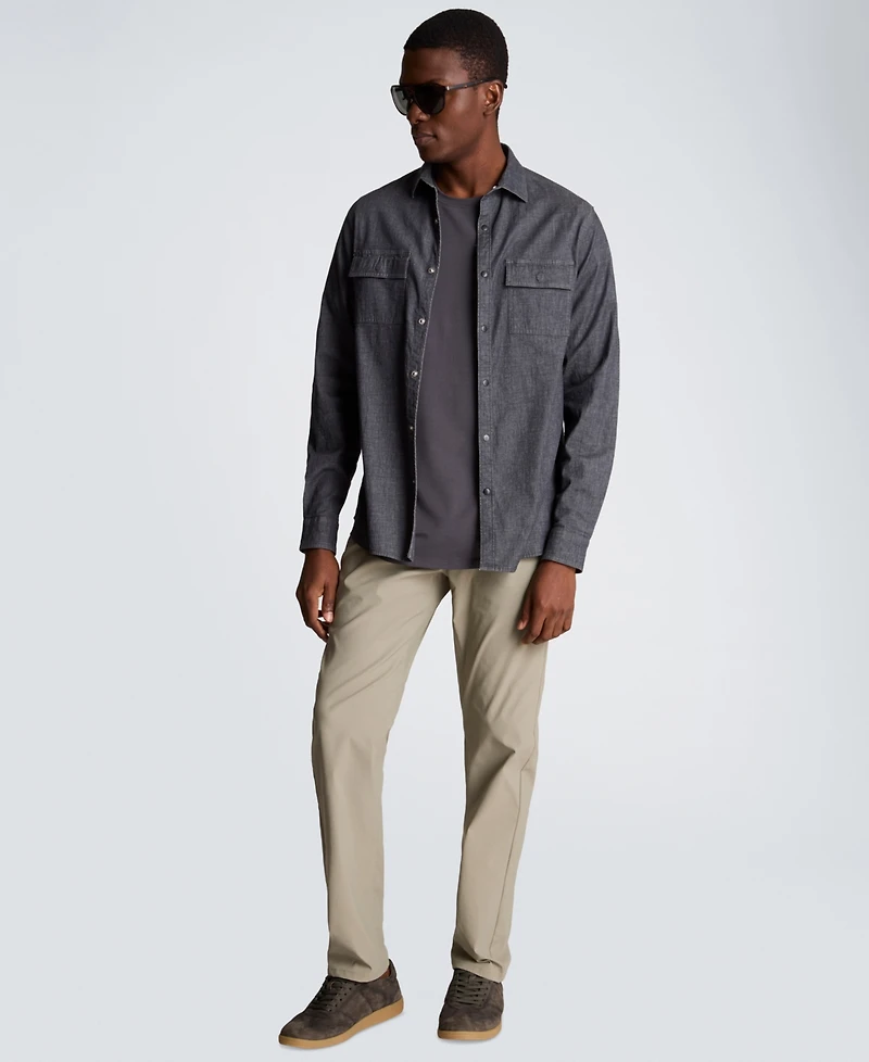 Kenneth Cole Men's Crewneck Short-Sleeve T-Shirt