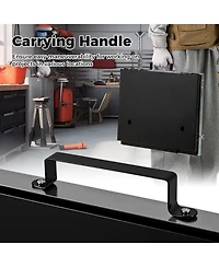 Sugift Folding Welding Table Accessories with Perforated Panel