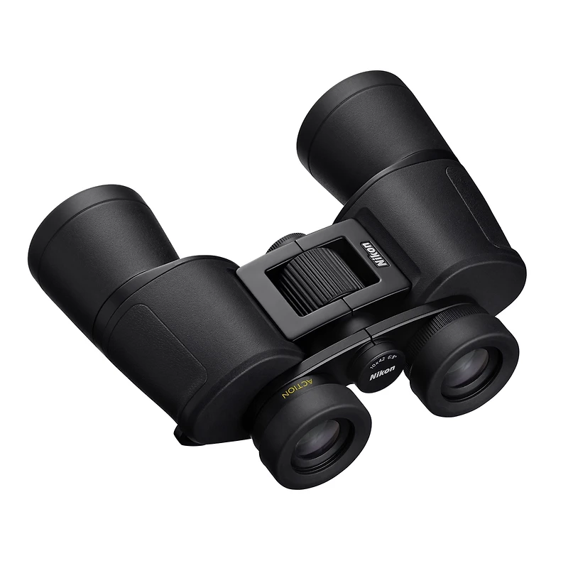 Nikon Action 10x42 Porro Prism Binoculars with 6.8 Degree Angle of View