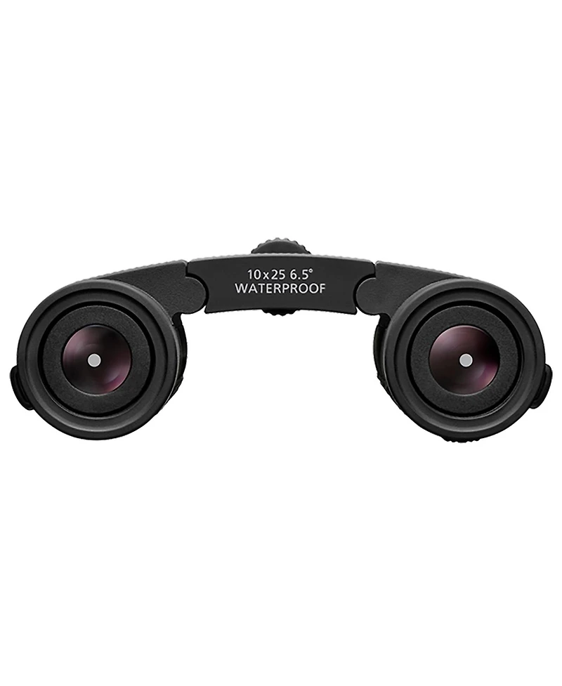 Nikon Trailblazer Ii 10x25 Waterproof Roof Prism Binoculars with 6.5 Degree Angle of View