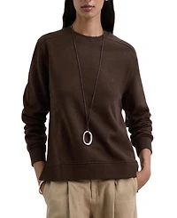 Scalpers Women's Basicfade Sweater