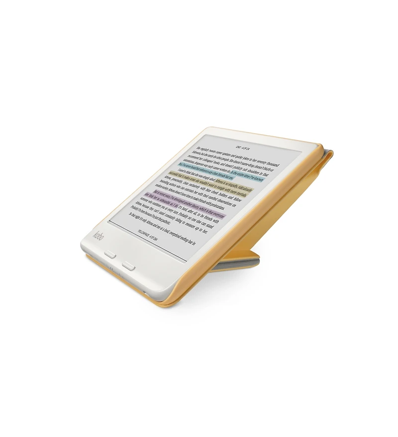 Kobo Libra Colour SleepCover Case | Sleep/Wake Technology Built-In 2-Way Stand Compatible with 7" eReader