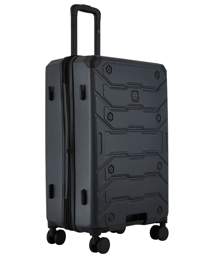 Wrangler Trailway 4 Piece Hardside Luggage Set