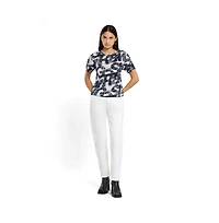 G-Star Women's Sprayed Letters Top