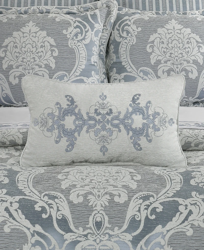 J Queen New York Queensbury Boudoir Decorative Pillow, 13" x 21"