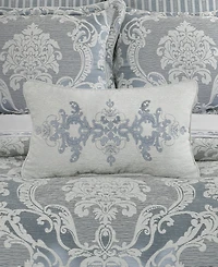 J Queen New York Queensbury Boudoir Decorative Pillow, 13" x 21"