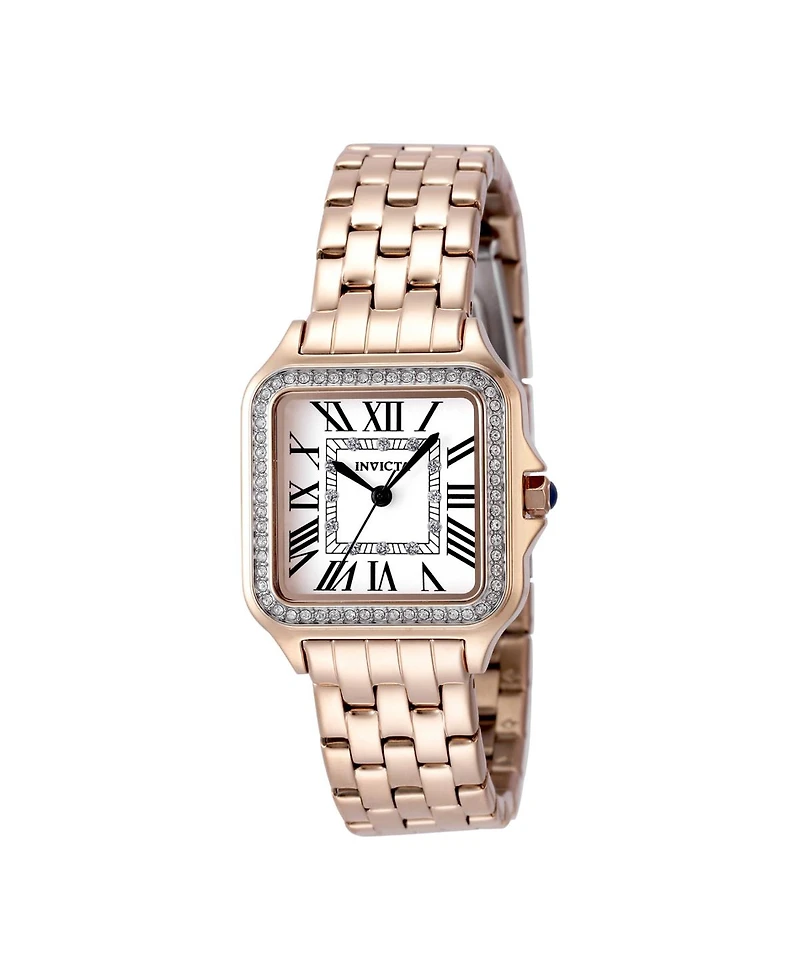 Invicta Women's 48997 Angel Quartz 3 Hand Dial Watch