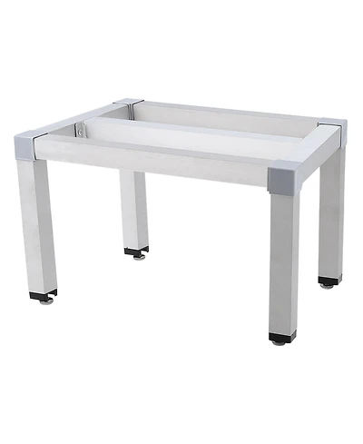 Homfan Heavy Duty Aluminum Storage Rack - Rust-Resistant Organizer with Non-Slip Feet,for Bathroom