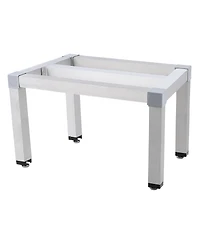 Homfan Heavy Duty Aluminum Storage Rack - Rust-Resistant Organizer with Non-Slip Feet,for Bathroom