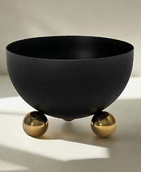 Godinger Temari 31.50 oz. Footed Nut Bowl