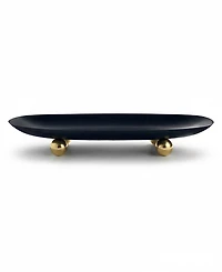 Godinger Temari Footed 5.62" Oval Platter