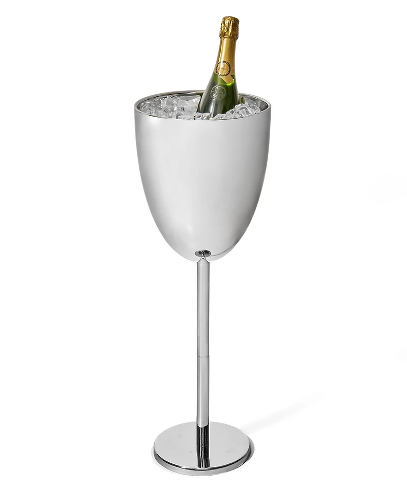 Godinger Monaco Double Walled 28.5" Standing Ice Bucket