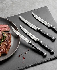Tramontina Pro Series Forged 4-Pc. Serrated Steak Knife Set